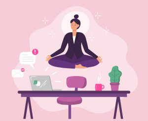 Office workout – techniques to help boost mental fitness and perform under pressure