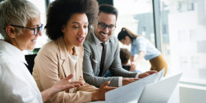 Education is an essential pillar of professional development. Companies that commit to promoting women in leadership must allocate time and funds to support women’s higher education and training programmes. Organisations can offer access to online Master’s or DBA programmes to help women attain practical knowledge and recognised credentials that further their careers.