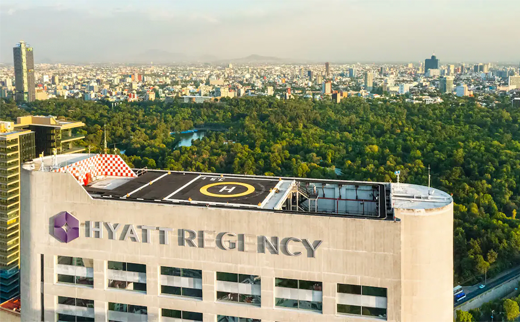 Hyatt Regency Mexico City 4