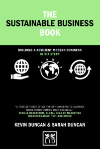 The Sustainable Business Book in the AMBA Book Club