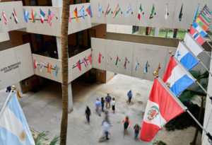 Alex Rodriguez Court Yard