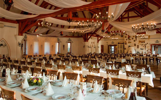 The Lazar Equestrian Park interior