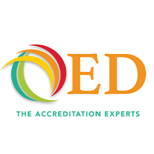 QED logo