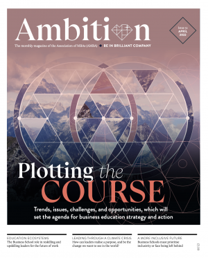 Ambition April 2022 cover